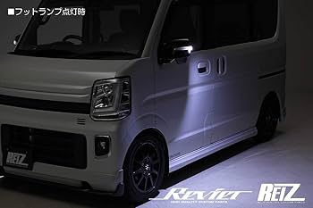 REIZ流星ウィンカーミラーレンズキット エブリーワゴン　da17w REIZ流星ウィンカーミラーレンズキット エブリーワゴン da17w